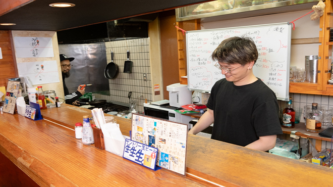 スタンドひがし - メイン写真: