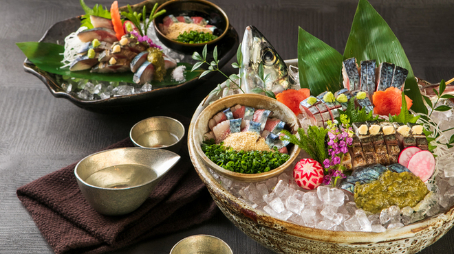 産直さばと青魚 食堂あおい - メイン写真: