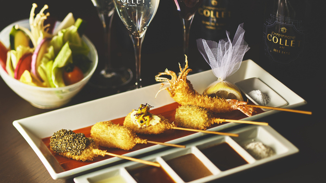 銀座 六覺燈 神楽坂店 - 料理写真: