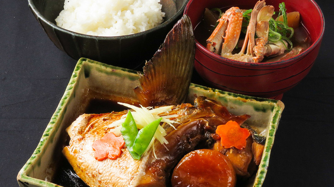 のど黒のあくび - メイン写真: