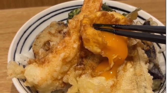 てんぷら てる - 料理写真:どん