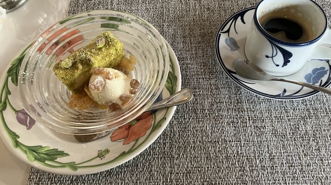 パルコ デル チェロ - 料理写真:デザート