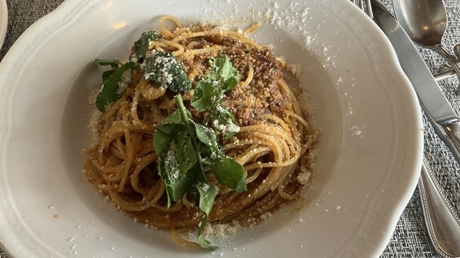 パルコ デル チェロ - 料理写真:パスタ　ボロネーゼ