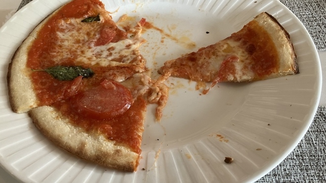 パルコ デル チェロ - 料理写真:ピザ　マルゲリータ