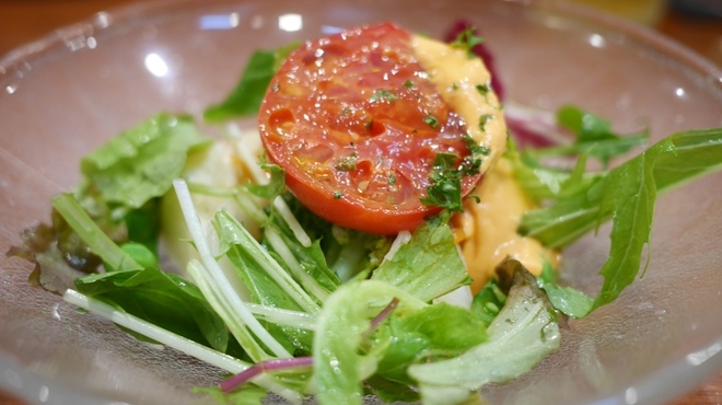 リストランテ野呂 - 料理写真:サラダ