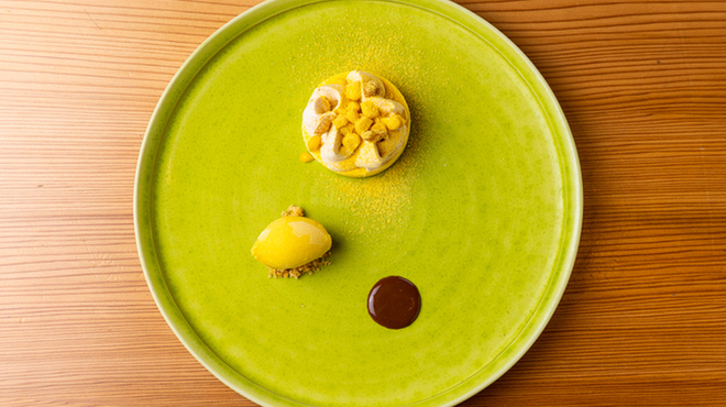 フレンチ懐石 広尾おくむら - 料理写真:季節のデザート