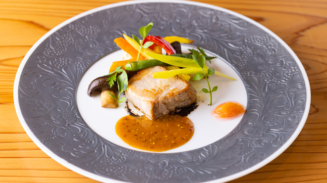 フレンチ懐石 広尾おくむら - 料理写真:本日のお肉料理