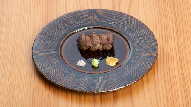 フレンチ懐石 広尾おくむら - 料理写真:厳選した黒毛和牛フィレ肉のロースト