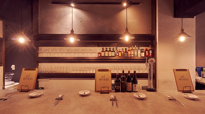 BISTRO BROTHERS - メイン写真: