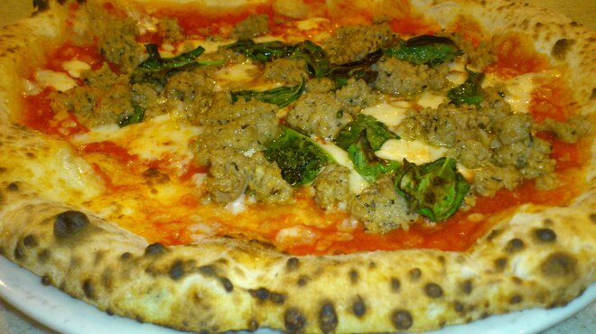 ナポリピッツァ Pizzeria La Rossa ナポリピッツァ ピッツェリア ラ ロッサ 武蔵小山 ピザ 食べログ