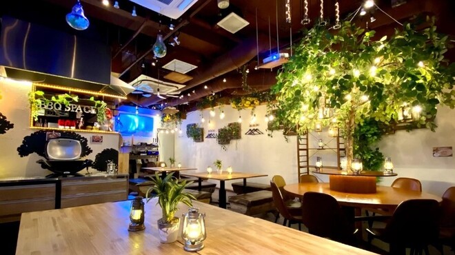 ビストロ肉酒場 貸切パーティー＆BBQ 渋谷ガーデンスペース - メイン写真: