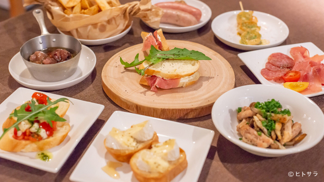 dining GRASH - 料理写真:大切なイベントにぴったりな、プロフェッショナルな設備を完備
