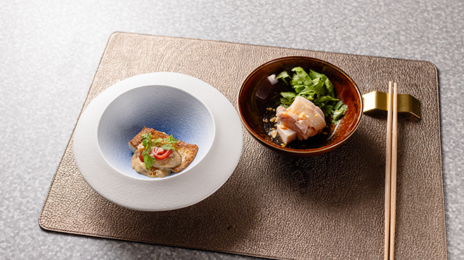 喜久治 - 料理写真:ここでしか食べれない創作料理
