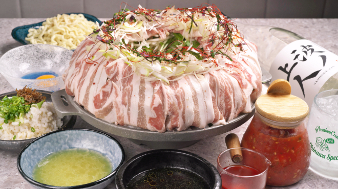 島豚しゃぶしゃぶ ナハバレ - メイン写真: