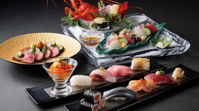 すし割烹 翁鮨 - 料理写真:特別寿司会席