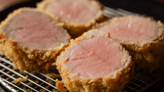 とんかつ ここまでやるか。 - メイン写真: