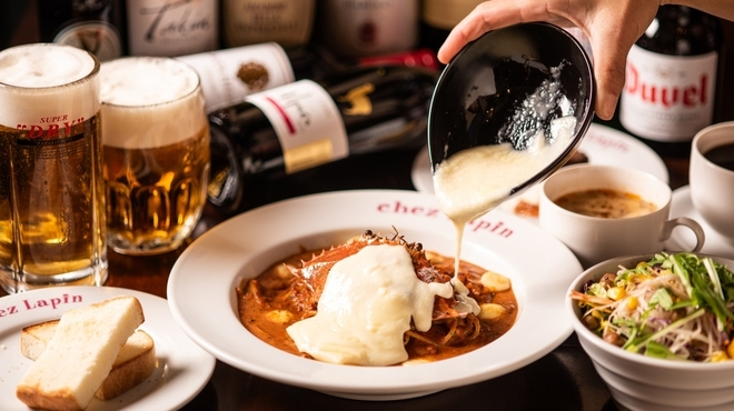 トラットリア シェ ラパン - メイン写真: