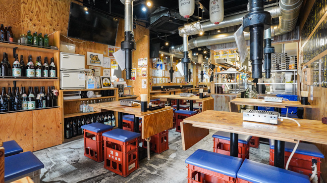 大衆焼肉酒場 こがね - メイン写真: