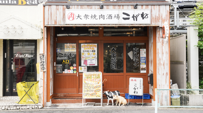 大衆焼肉酒場 こがね - メイン写真: