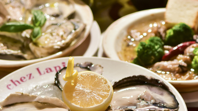 トラットリア シェ ラパン - メイン写真: