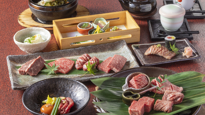 京やきにく 弘 - 料理写真:八坂懐石