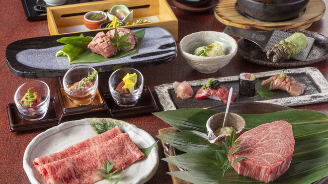 京やきにく 弘 - 料理写真:高台寺懐石