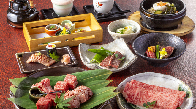 京やきにく 弘 - 料理写真:清水懐石