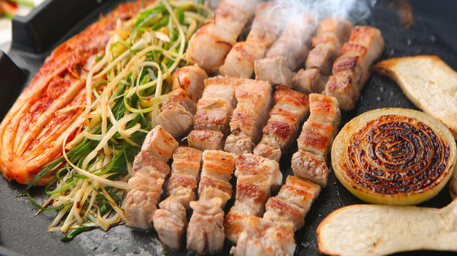 韓国料理食べ放題 ムハンポチャ - メイン写真: