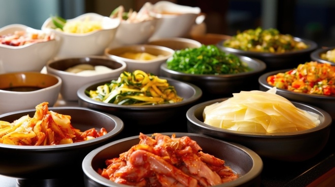 韓国料理食べ放題 ムハンポチャ - メイン写真: