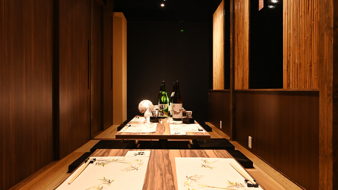 天ぷらとおでん個室居酒屋 天串 - メイン写真: