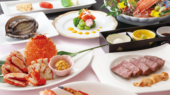 蟹遊亭 - 料理写真:蟹薫