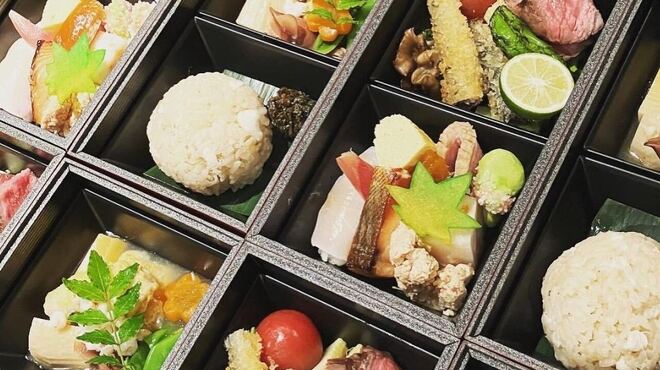 大三 - 料理写真:仕出し弁当イメージ