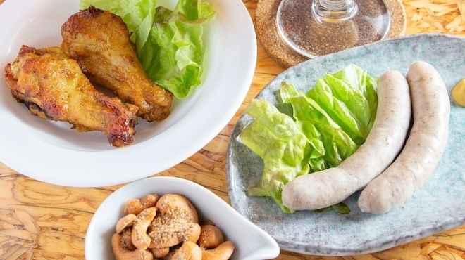 インド風カリーライス すぱいす - 料理写真:おつまみ