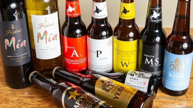 インド風カリーライス すぱいす - ドリンク写真:ドリンク（アルコール）