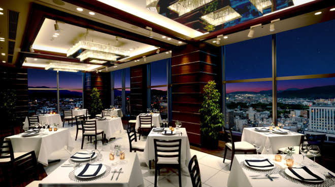 Restaurant SORA - 内観写真: