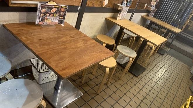 野毛焼きそばセンターまるき - メイン写真: