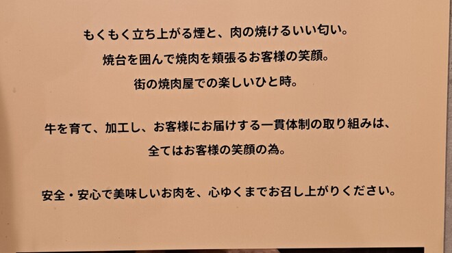 黒毛和牛焼肉 にくじろう - メイン写真: