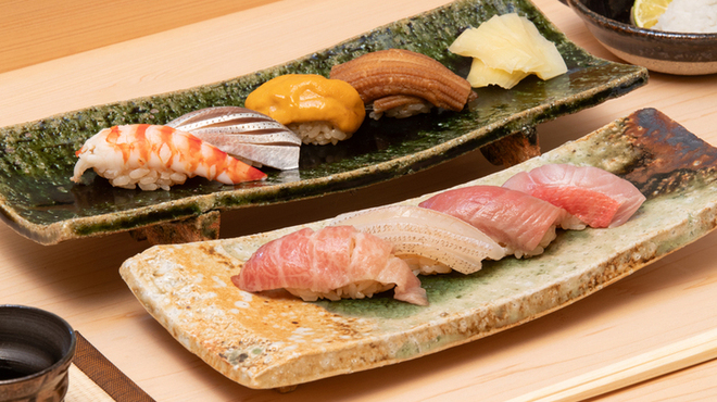鮨 ゆきなり - 料理写真: