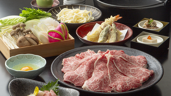 しゃぶしゃぶ・すし 八山 - 料理写真: