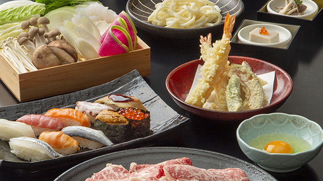 しゃぶしゃぶ・すし 八山 - 料理写真: