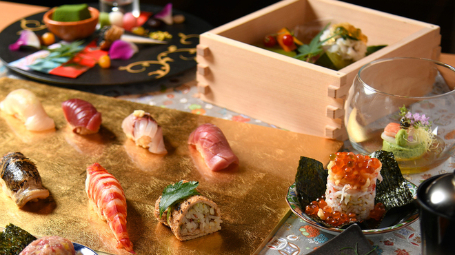 鮨 赤酢 かぶと - メイン写真:
