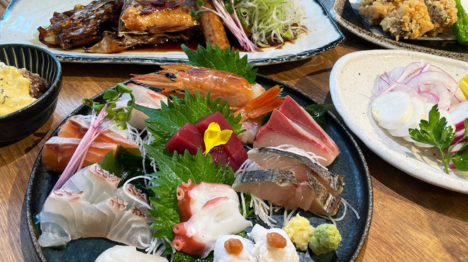 大人のご馳走屋 魚錠 - メイン写真: