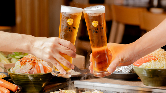 北海もんじゃ×鉄板焼き KIBORI - メイン写真: