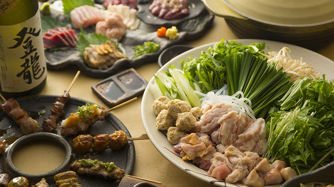 炭火焼鳥酒場 とりしん - メイン写真: