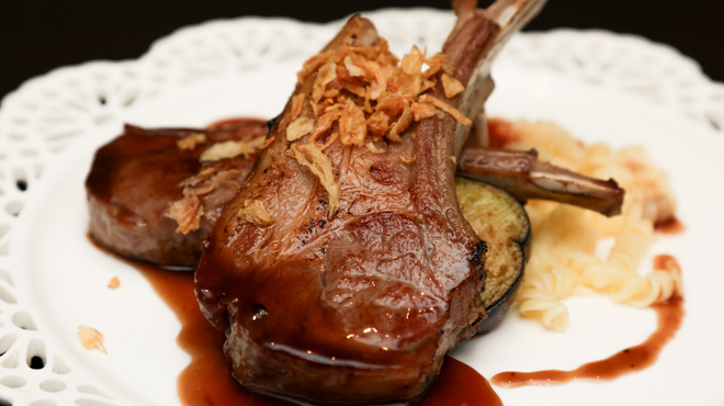 TEPPAN DINING 信 - 料理写真:ラムチョップ