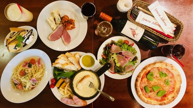 スパッカアルバータ - メイン写真: