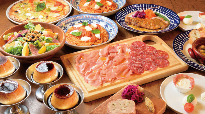 イタリアンバルパステル - メイン写真: