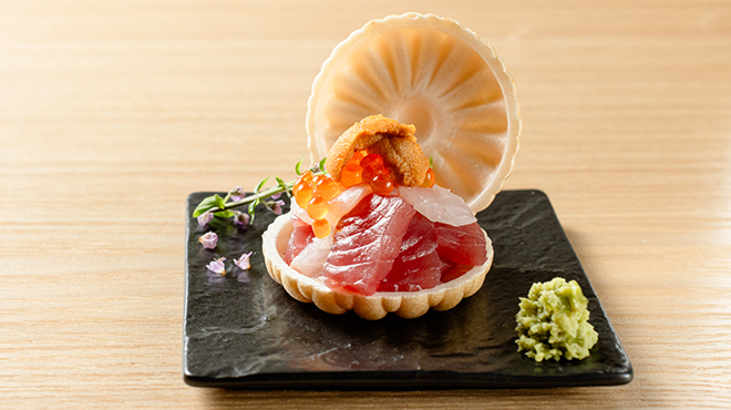 割烹 小田 - 料理写真:お造り盛り合わせ