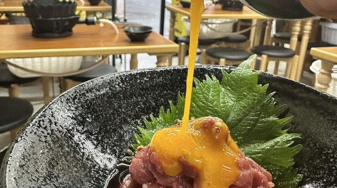 ジンギスカン羊はち - 料理写真:
