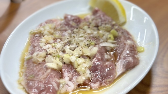 ジンギスカン羊はち - 料理写真: